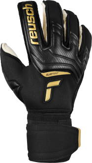Reusch Attrakt Gold X GluePrint Ortho-Tec 5270970 7707 black V